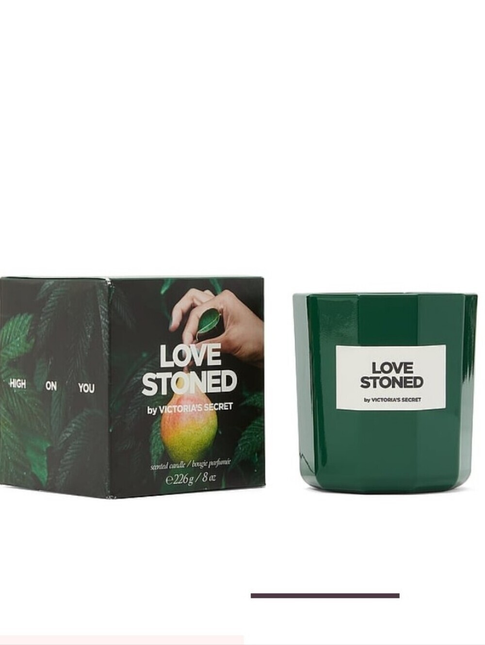 Victoria's Secret LOVE STONED Limited Edition Scented Candle NEW MSRP $29.95 8oz